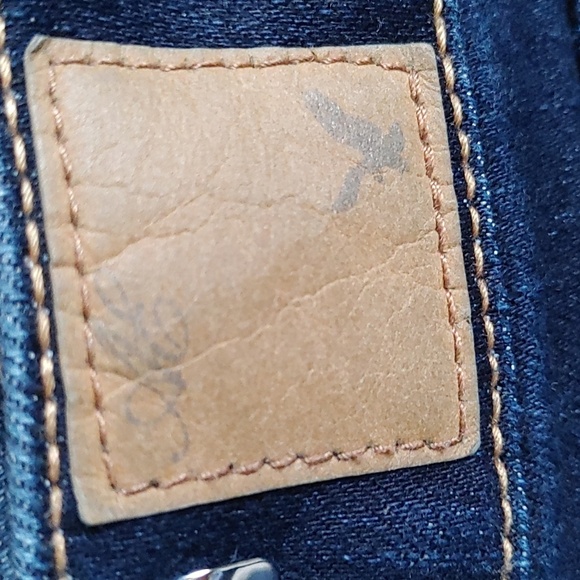 🌻American Eagle Women's Straight Leg Jeans - Picture 3 of 7